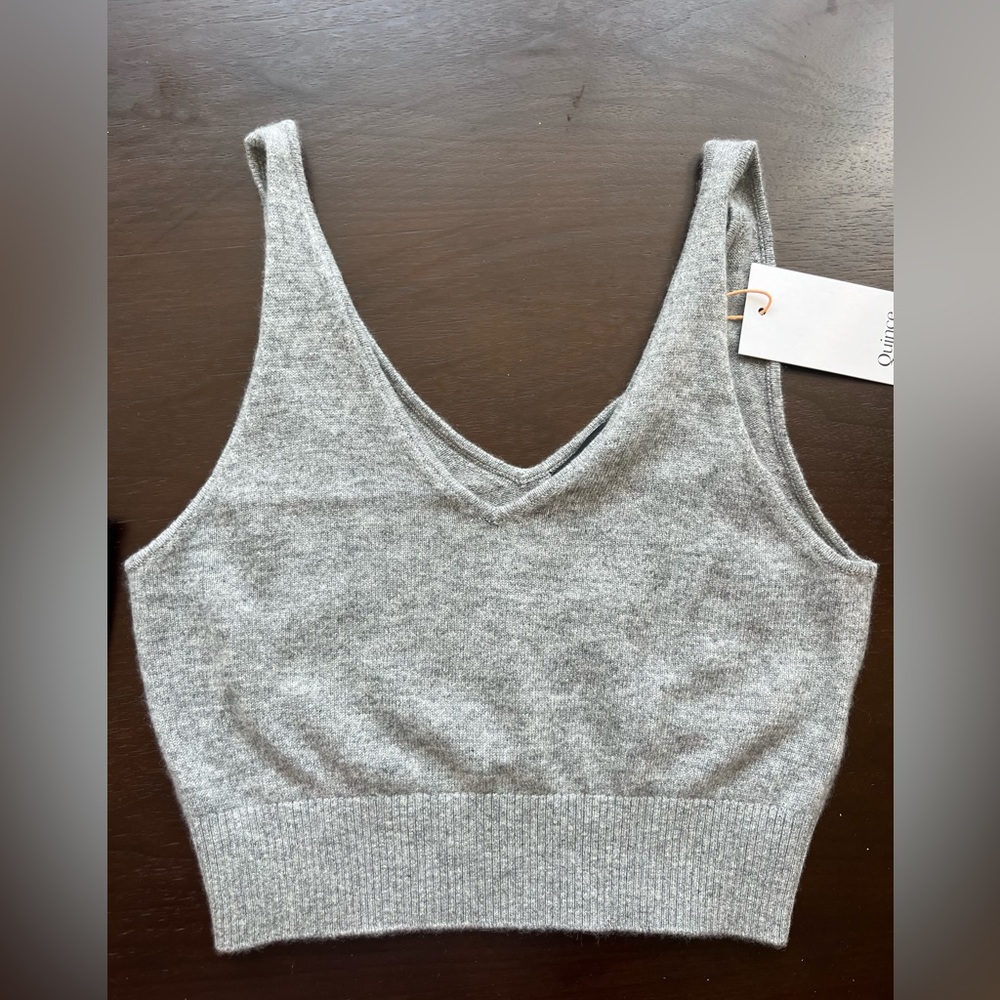 Quince Cashmere Tank